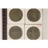 Image 2 : 4 METAL $1 CASINO GAMING TOKENS: INTERNATIONAL