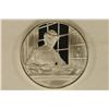 Image 1 : .89 OZ STERLING SILVER POSTAL COMMEMORATIVE ROUND