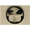 Image 2 : .89 OZ STERLING SILVER POSTAL COMMEMORATIVE ROUND