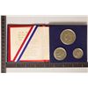 Image 1 : 1976 US SILVER BICENTENNIAL SILVER 3 COIN SET