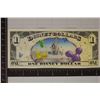 Image 2 : 2009 $1 DISNEY DOLLAR COLORIZED CU BILL (MICKEY