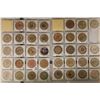 Image 2 : 37-ASSORTED WOODEN NICKELS FROM LOUISIANA AND