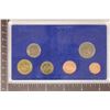 Image 2 : 1990 GERMAN 6 COIN UNC SET IN HARD PLASTIC CASE