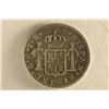 Image 2 : 1808/7-TH MEXICO SILVER SPANISH COLONY 1/2 REAL