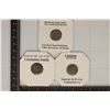 3 ROMAN ANCIENT COINS: 34-364 A.D. FALLEN HORSEMAN