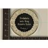 Image 2 : 2.35 OZ STERLING SILVER PROOF "THE GENIUS OF