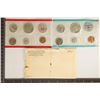 Image 1 : 1963 SILVER US MINT SET (UNC) P/D (WITH ENVELOPE)