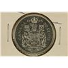 1965 CANADA SILVER 50 CENTS .3000 OZ. ASW (BU)