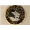 Image 2 : SILVER $10 CASINO UNC GAMING TOKEN "ALADDIN