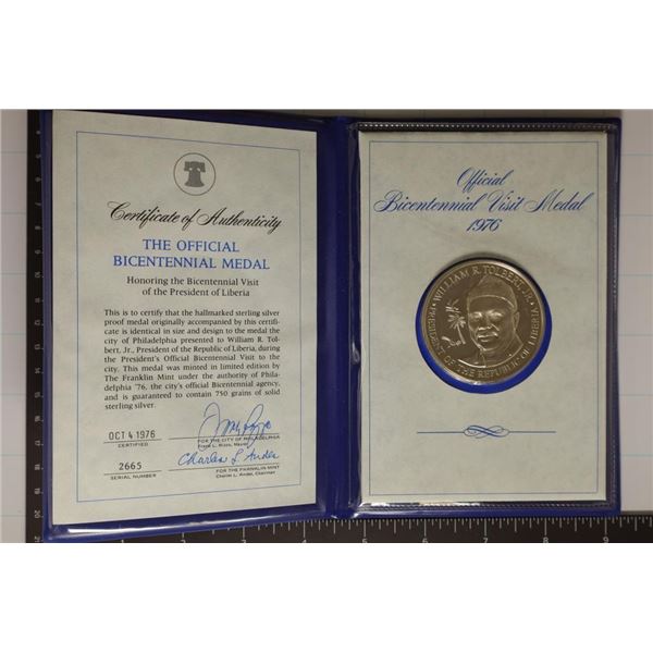 1.71 OZ. PF STERLING SILVER 1976 BICENTENNIAL