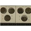 Image 2 : 6 SILVER DIME SIZED OTTOMAN EMPIRE PARA COINS: