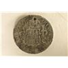 Image 2 : 1813 BOLIVIA SILVER 1 REAL .0975 OZ. ASW WITH HOLE