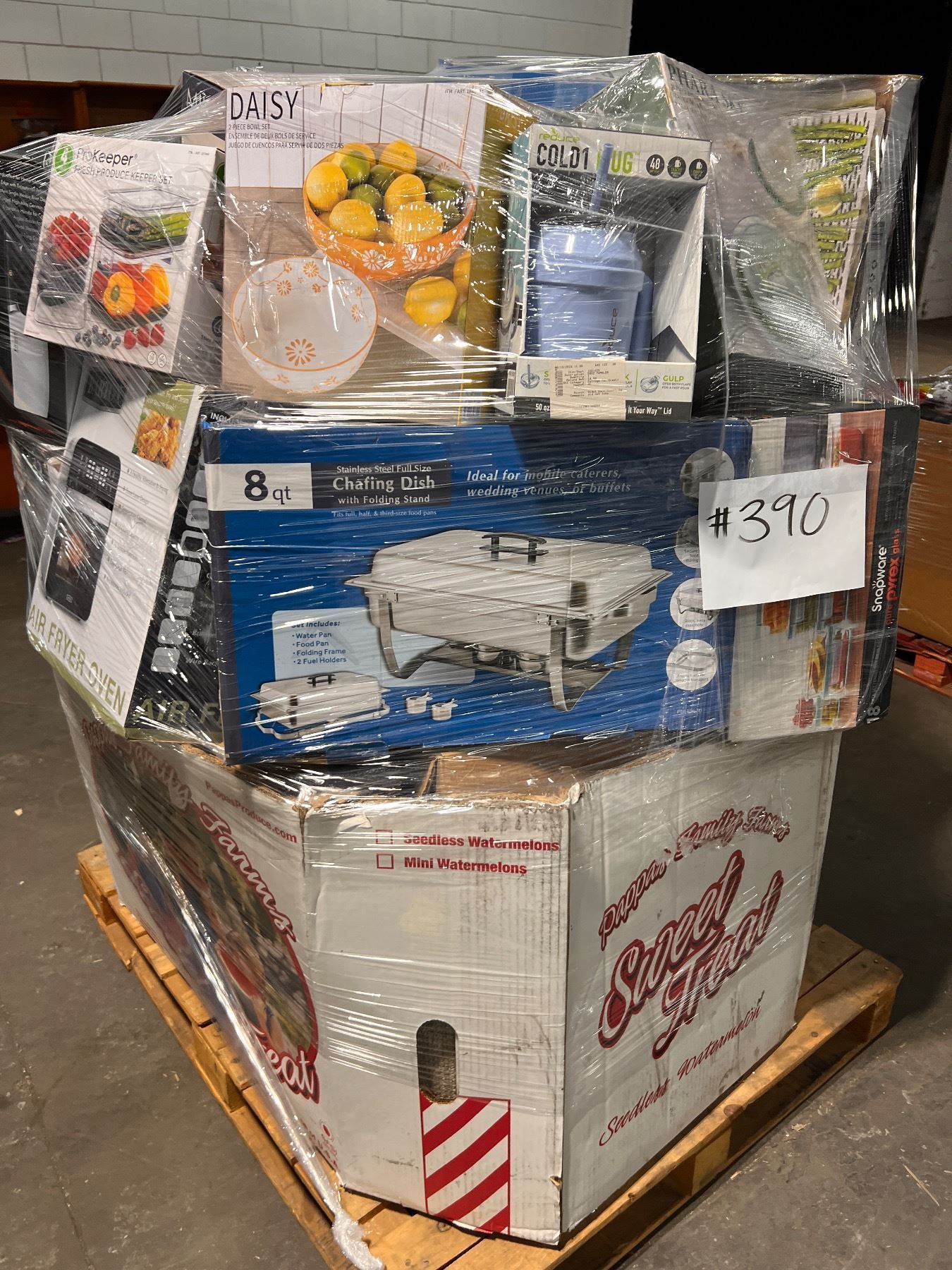 Pallet #390 - Mercancia de Costco