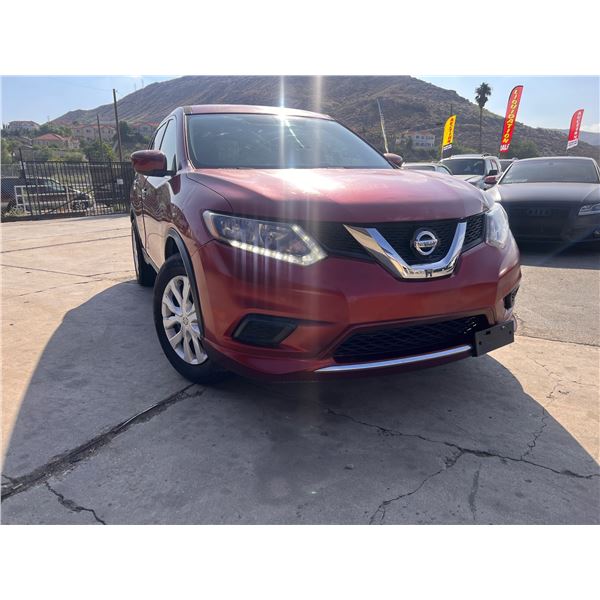 2016 Nissan Rogue