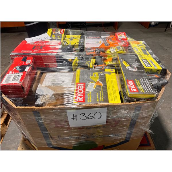 Pallet #360 - Home Depot y Mercancia general