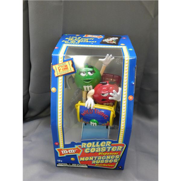M&M Roller Coaster Dispenser Boxed Candy Dispenser