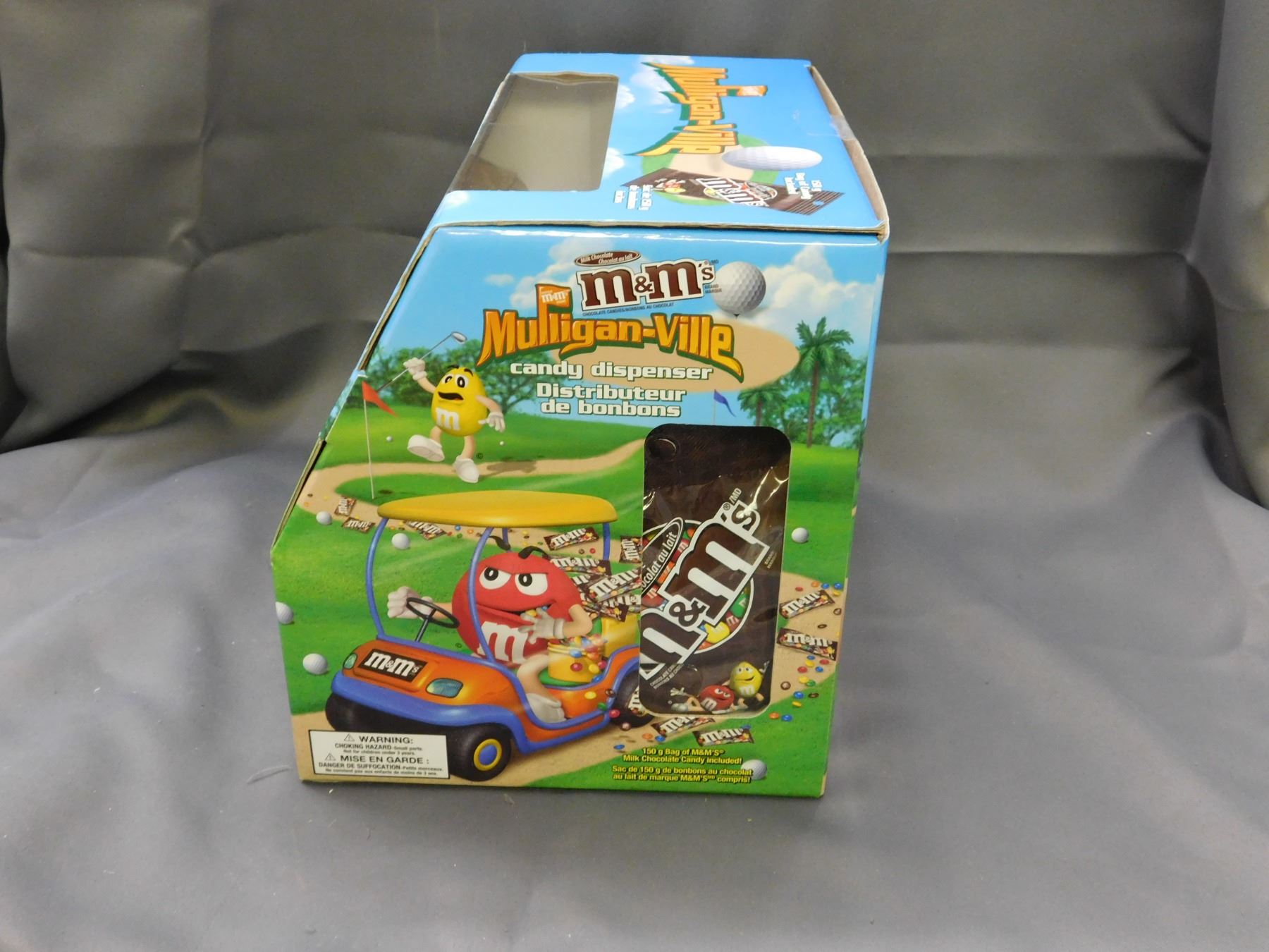 MulliganVille M&Ms Milk Chocolate Dispenser Golf Candy Dispenser First