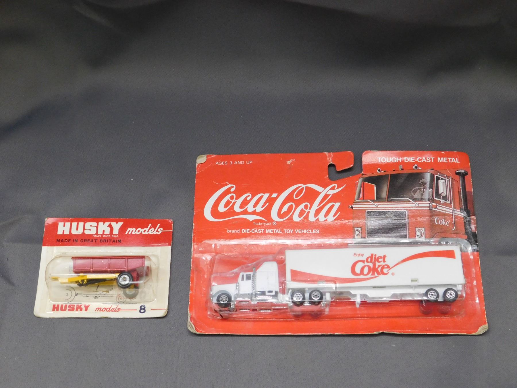 Coca Cola Diet Coke Packaged Toy Vintage 1967 Die Cast, Husky Models ...