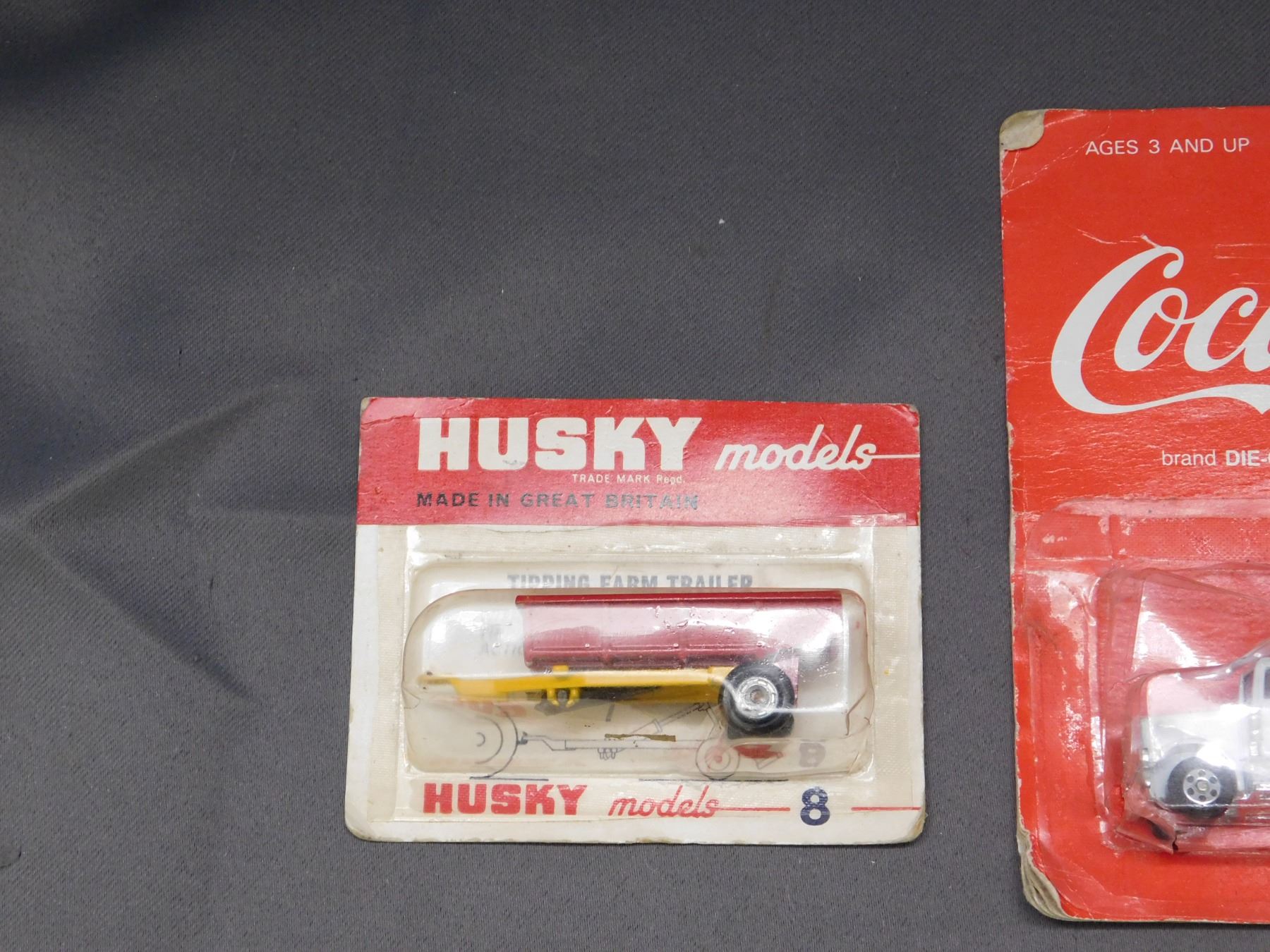 Maquette Husky – Speedboat Sur Remorque – Métal – 1/43 ? – Neuve