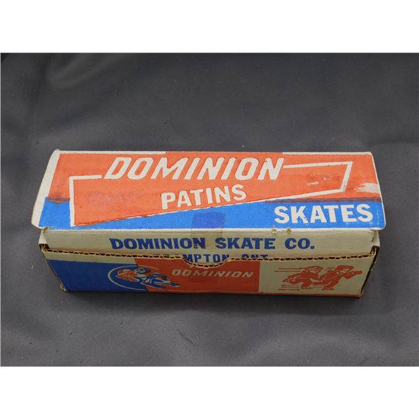 Dominion Patins Skates Bob Skates Made in Canada Vintage Skate Co LTD in Box