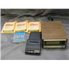 Image 1 : 8 Track Player with some NEW BLANK Tapes and Cassette to 8-Track Adaptor