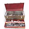 Image 1 : Tool Box Full of Hand Tools, Mostly Sockets & Wrenches
