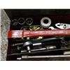 Image 2 : Tool Box Full of Hand Tools, Mostly Sockets & Wrenches