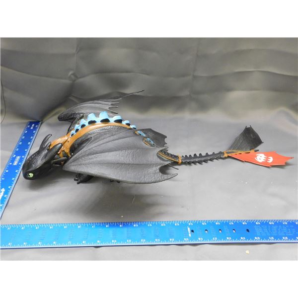 Large How to Train your Dragon Toothless Toy Approx 22 