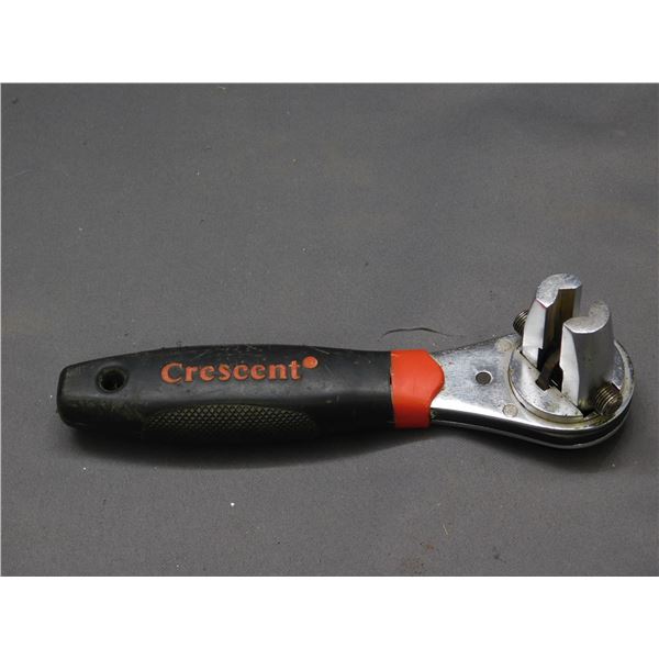 Crescent Adjustable Ratchet Wrench Universal MultiTool