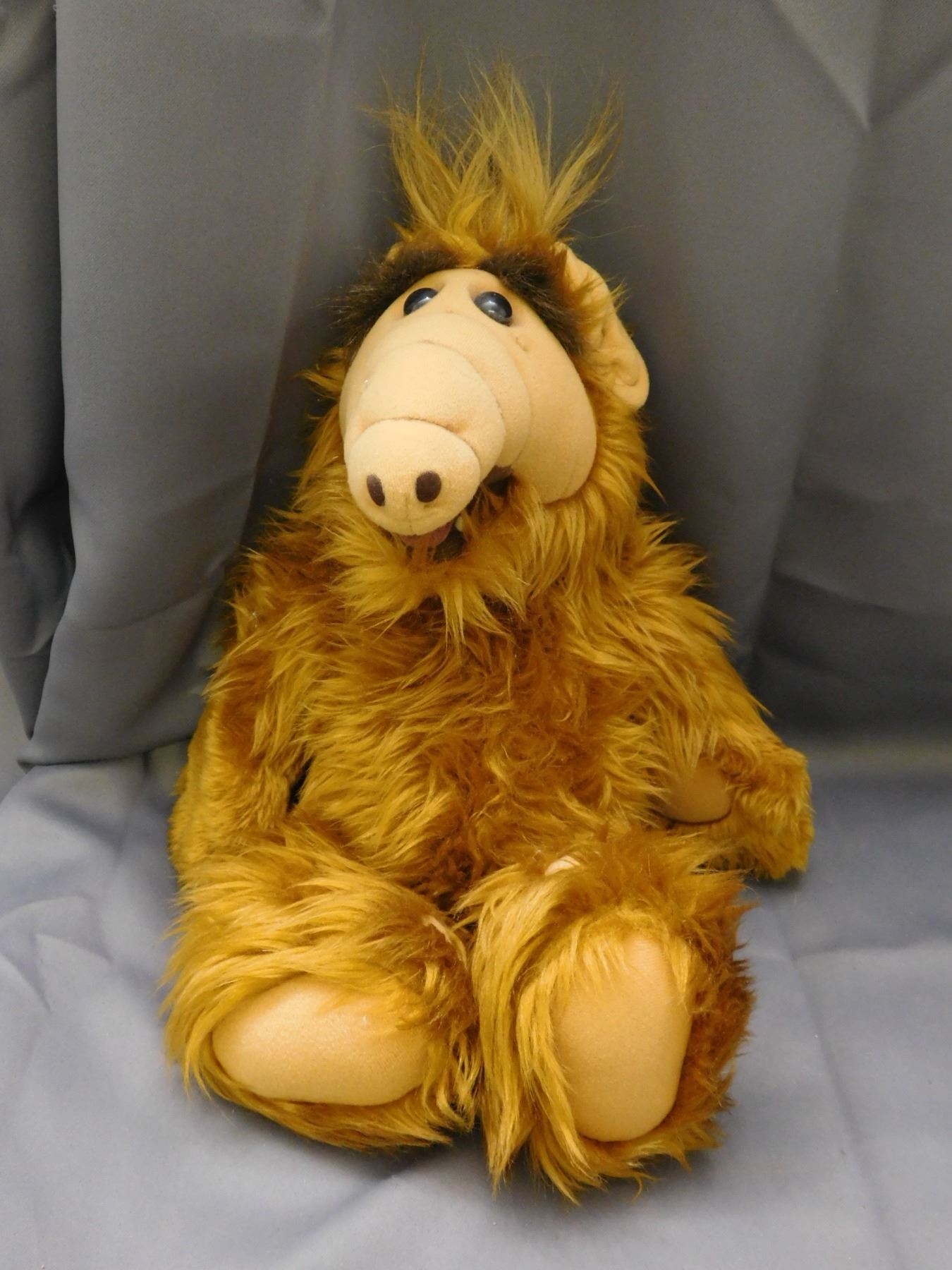 Vintage Alf 1986 Plush Alien Productions Stuffed Toy