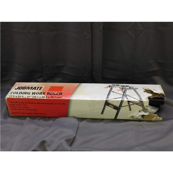 Jobmate Folding Work Bench 13 3/4 x 23 3/4 x 31 NEW OTHER