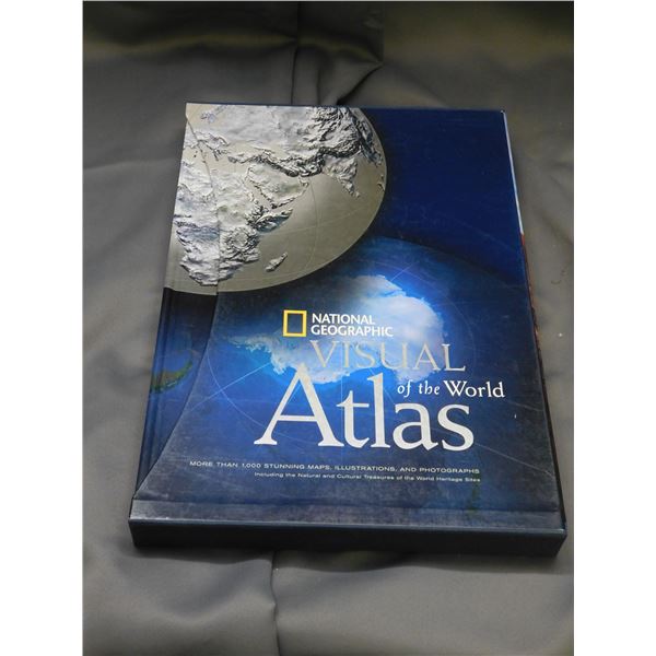 Visual Atlas Examples National Geographic Visual Atlas of the World