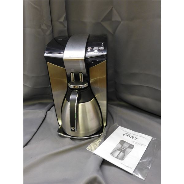 Oster 12 Cup Stainless Steel Coffee Maker SCTX Series