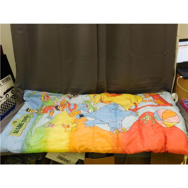 Muppets Sesame Street Sleeping Bag