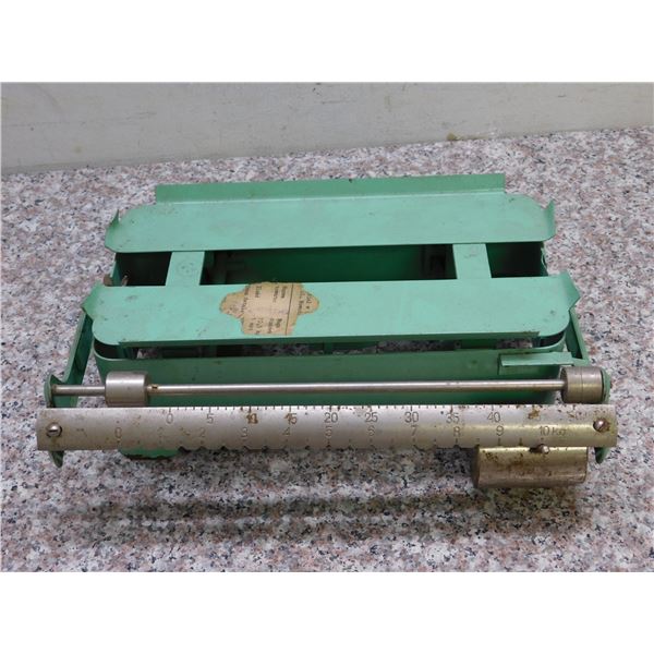 Vintage Postal Weight Scale