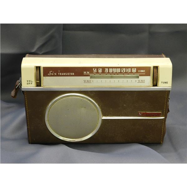 Marconi 6 Transistor Portable Radio
