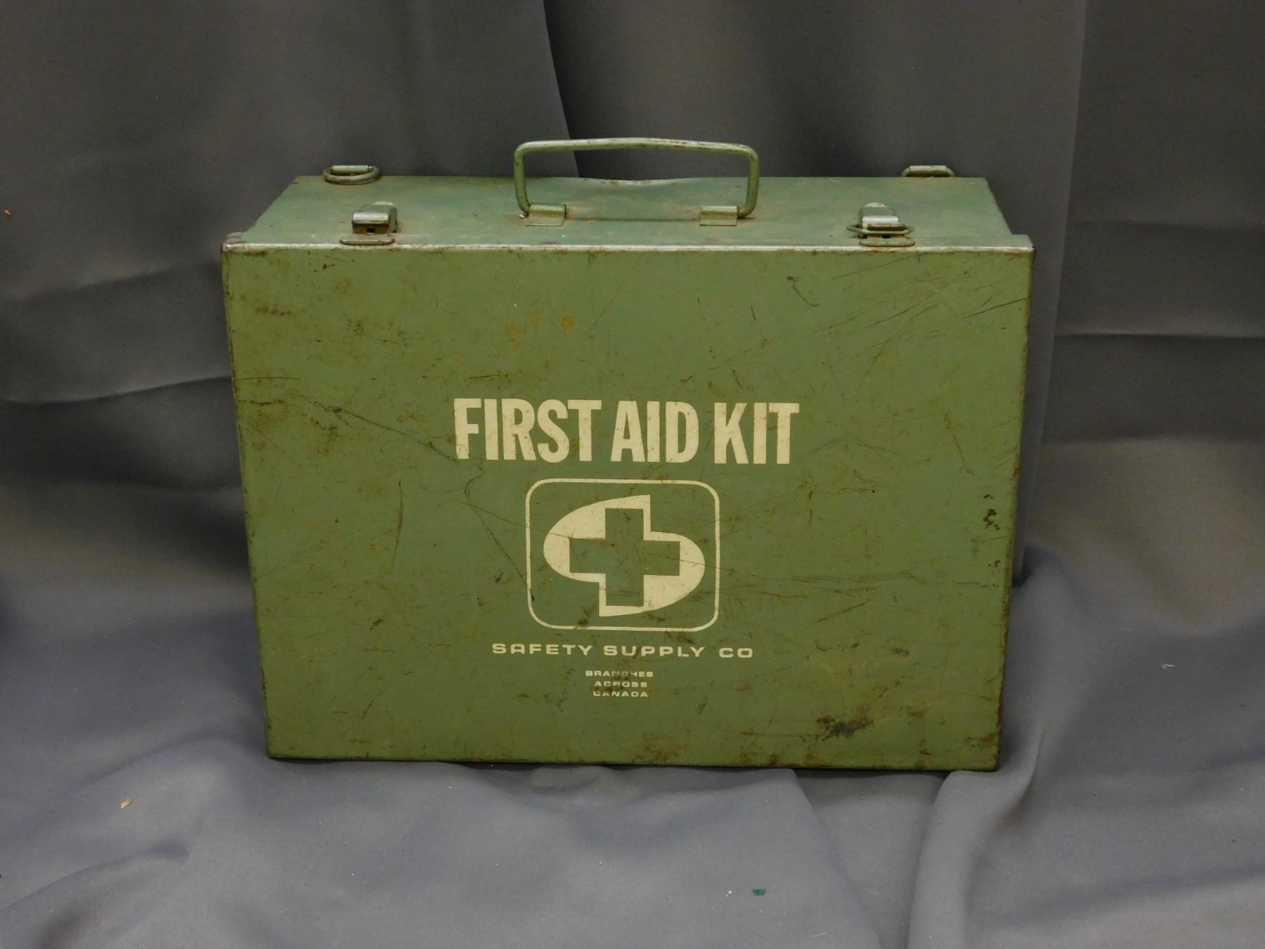 Vintage First Aid Kit