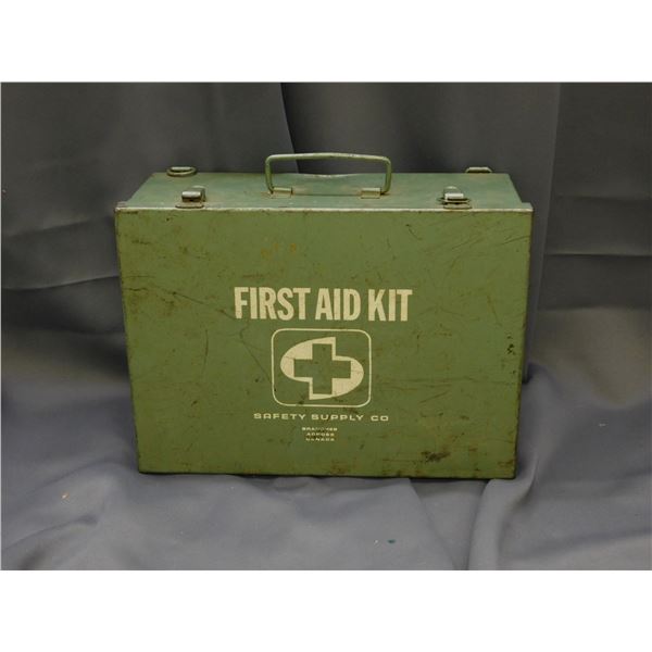 Vintage First Aid Kit