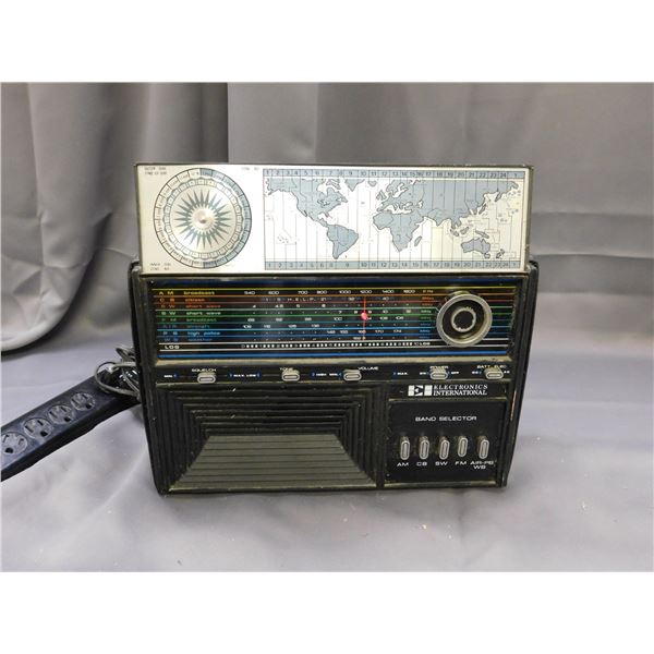 Vintage AM FM Shortwave Radio Solid State Multi Band Electronics ...