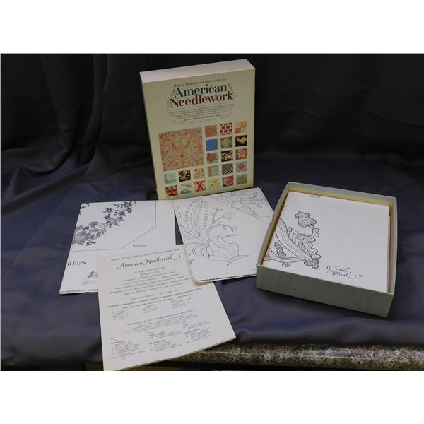 American Needlework Book of Patterns and Instructions