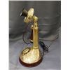 Image 2 : Franklin Mint 150 Years Alexander Graham Bell Candlestick Telephone