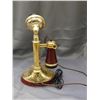 Image 3 : Franklin Mint 150 Years Alexander Graham Bell Candlestick Telephone
