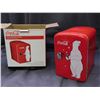 Image 2 : Coca Cola Retro Personal Fridge 4L Capacity Holds 6 355ml Cans