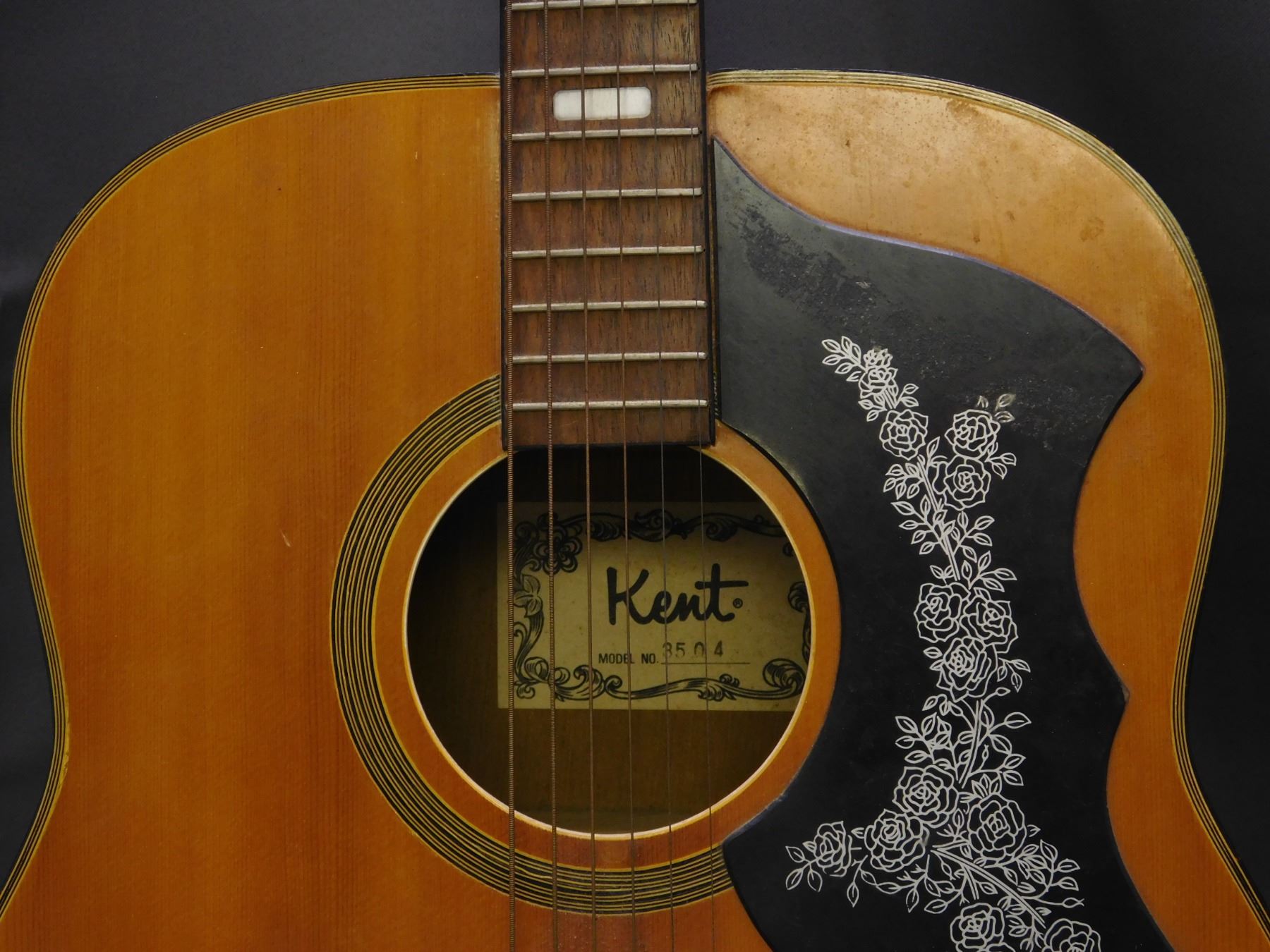 Vintage Kent Acoustic Guitar *see description*
