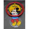 Image 1 : Mickey Mouse Lorus Quartz Wall Clock