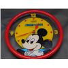 Image 2 : Mickey Mouse Lorus Quartz Wall Clock