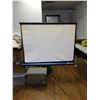Image 1 : Vintage Radiant Leader Pull Up Projector Screen