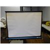 Image 2 : Vintage Radiant Leader Pull Up Projector Screen