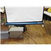 Image 3 : Vintage Radiant Leader Pull Up Projector Screen