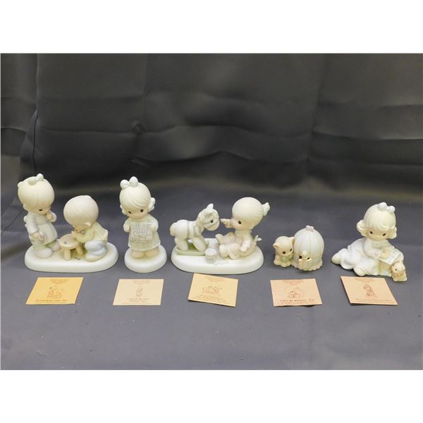 Liste des figurines Les Entrechats